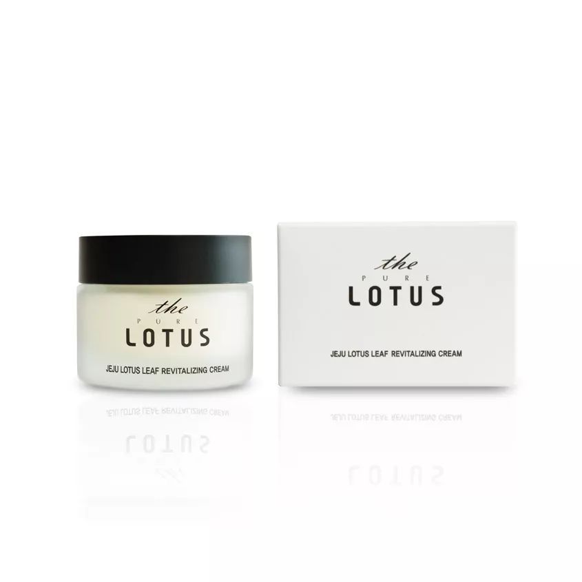 The pure lotus jeju botanical eye cream