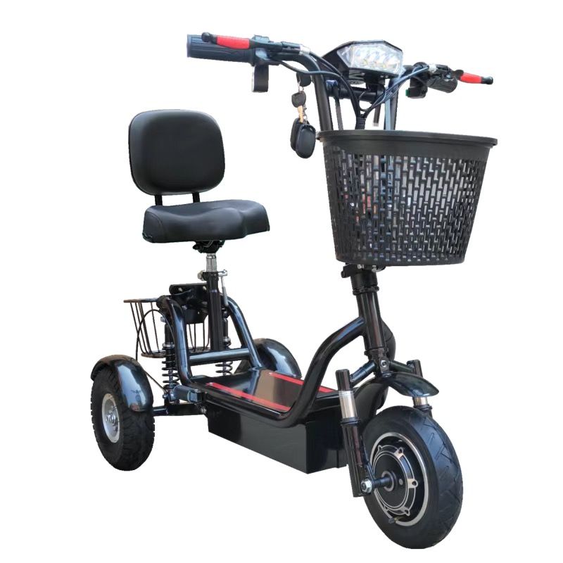 Трёхколёсный электровелосипед trike2b