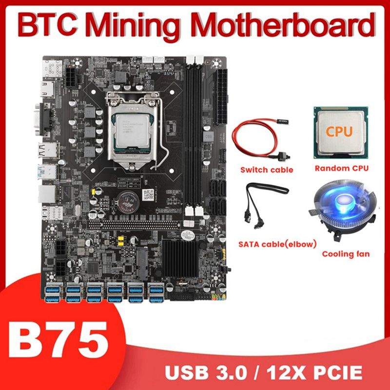 B75 usb btc