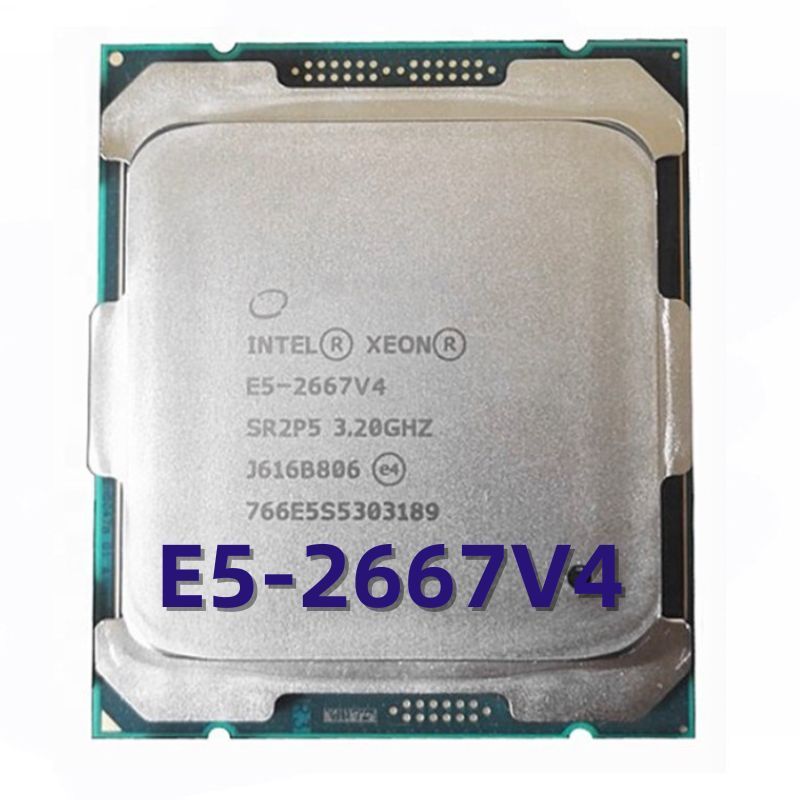 Xeon® Processor e5-2667 v4. Intel Xeon e5-2667 v4 SSE 4.2. E5 2667 v4. Intel xeon e5 2667 v4