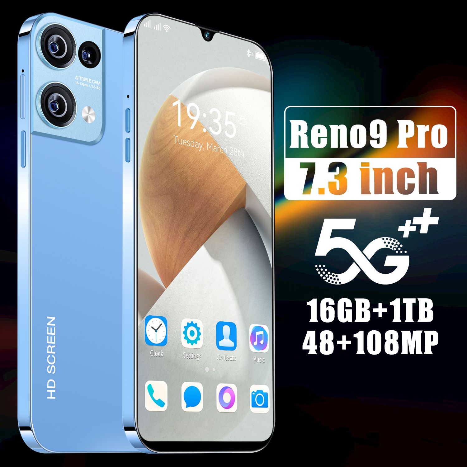 Купить Смартфон Reno 8 Pro