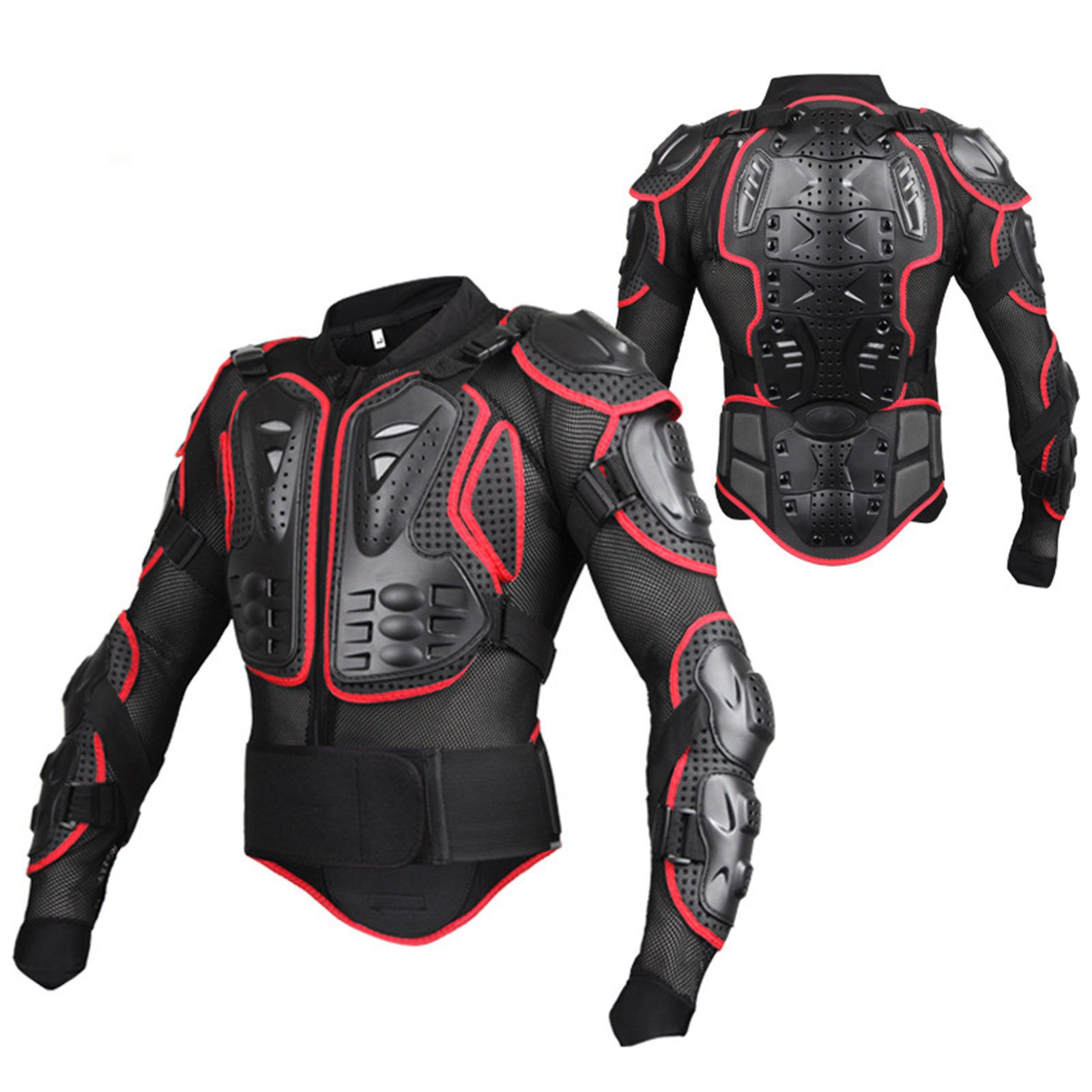 Мотоциклетная экипировка. Моточерепаха SULAITE. Защитная куртка USD Pro Full body Armor. Моточерепаха Pro-Biker (черная). Мотокостюм XS.