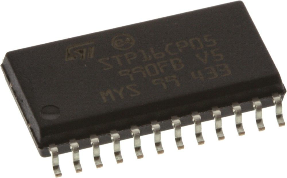 1штSTP16CP05TTRSTP16МикросхемадрайверсветодиодныхиндикаторовSTMicroelectronics