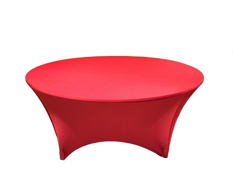 Red table