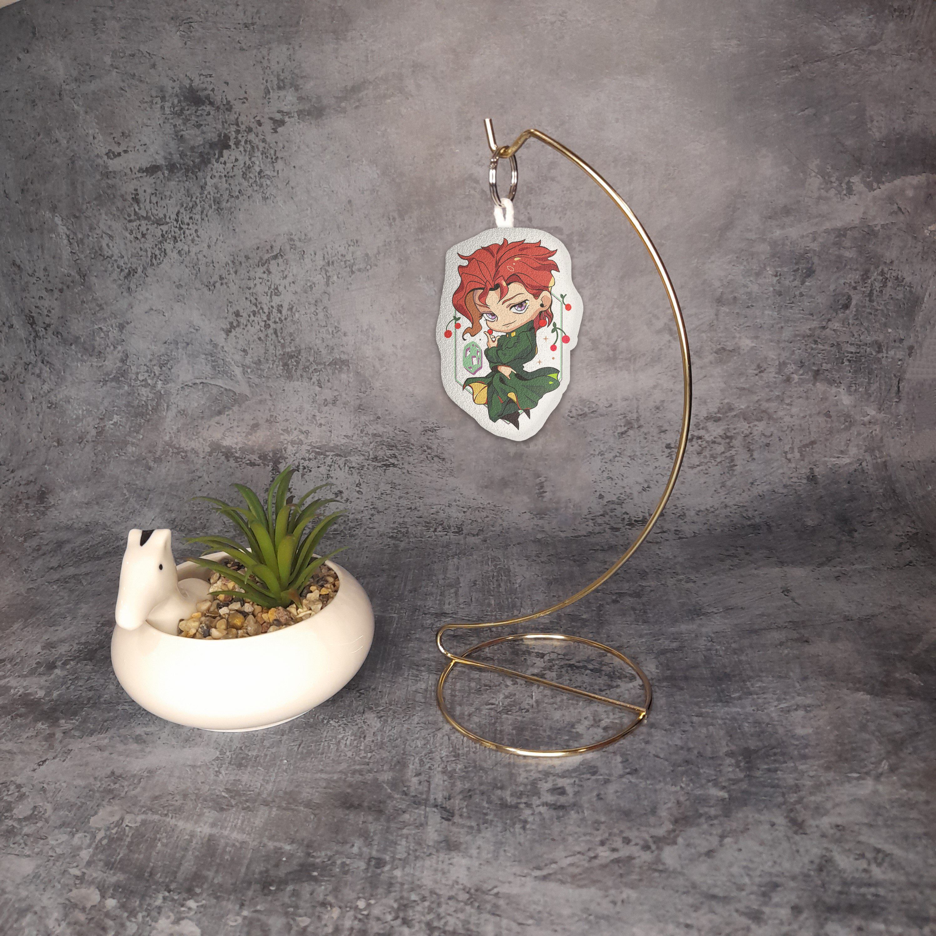 Мини-чиби идёт в комплекте с кольцом, 