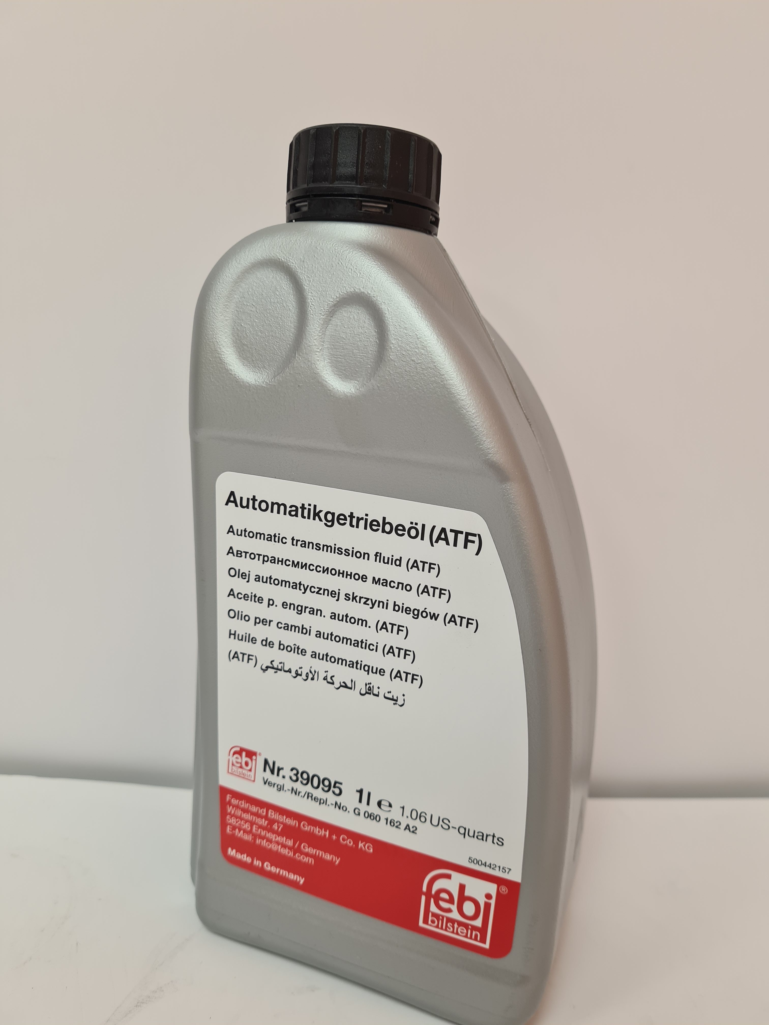 Масло акпп мерседес 236. 17 febi 5l артикул zzap. 14. 29449 febi. Atf d3 febi.