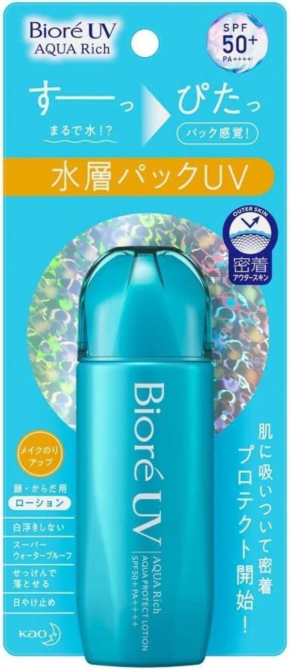 Аква протект. Biore uv aqua rich spf 50 pa+++. biore uv aqua protect lotion. biore uv spf50+ watery gel aqua rich, 7 ml. аква рич крем.