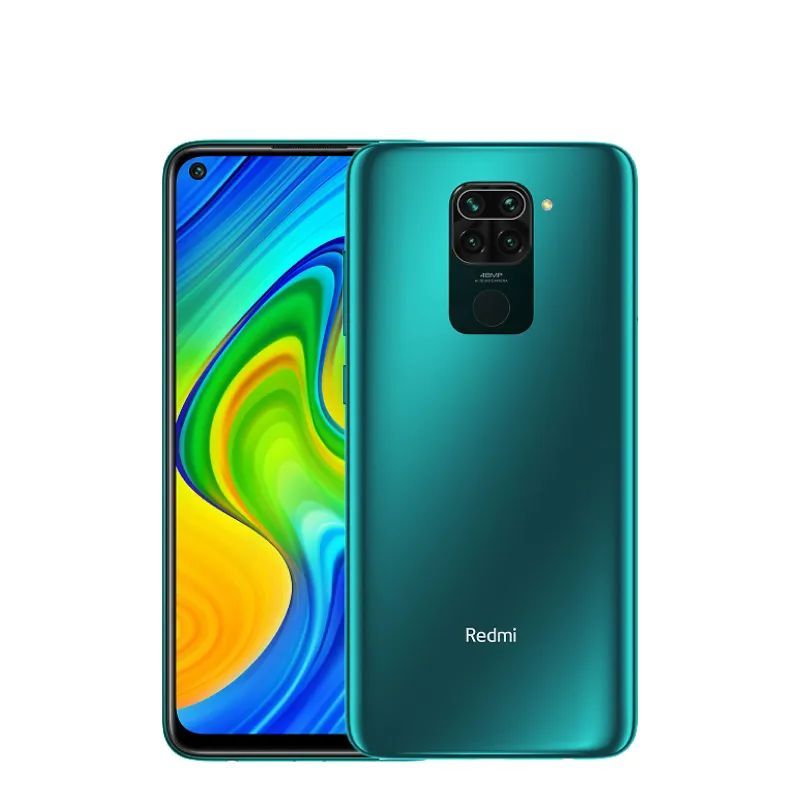 XiaomiСмартфонNote9CN6/128ГБ,зеленый