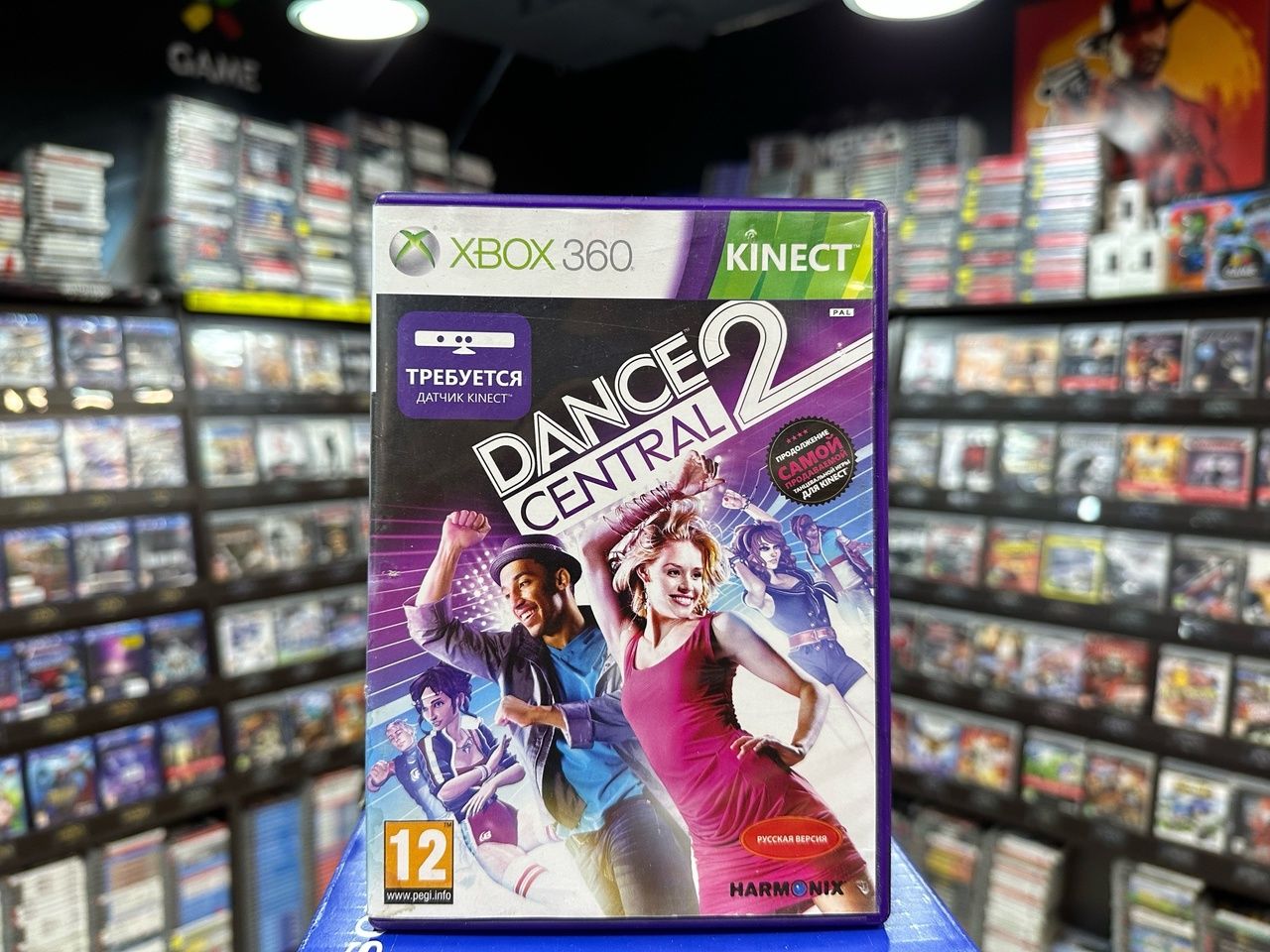 Игра Dance Central 2 (Xbox 360) (Open/Resale)