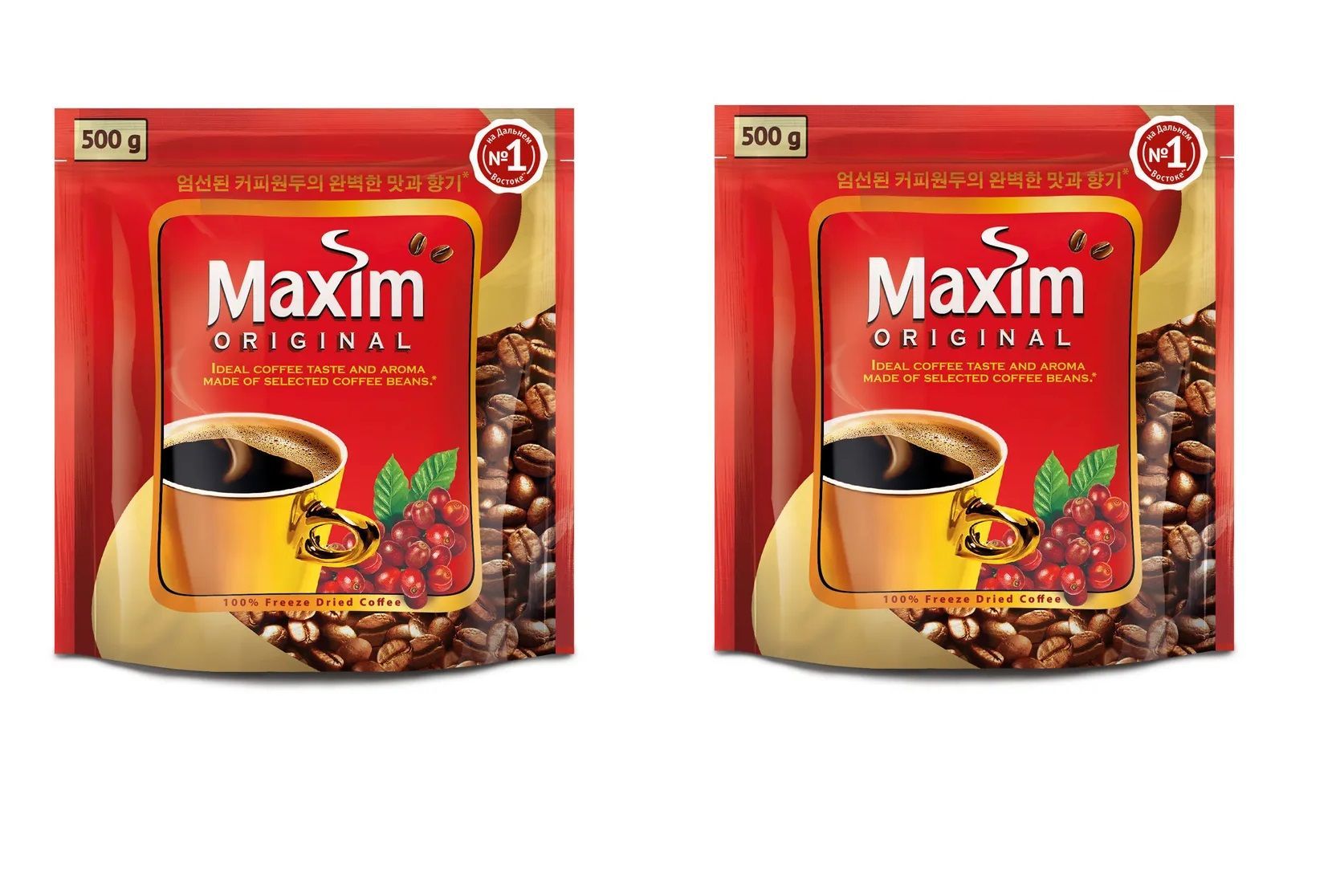Отзыв о Кофе Maxim Original Для любителей растворимого кофе