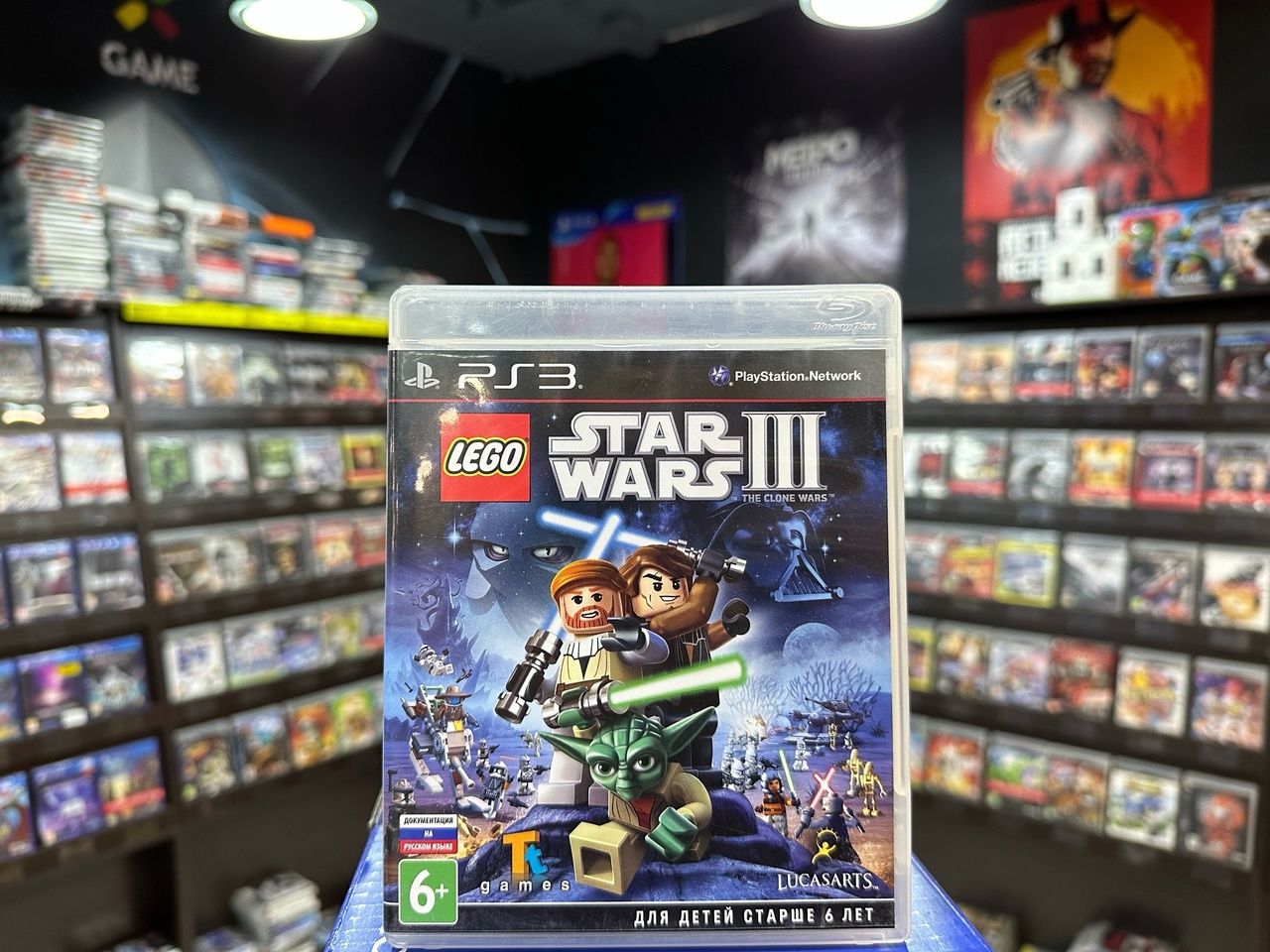 Игра Игра Lego: Star Wars III The Clone Wars PS3 (Товар уцененный)//  (PlayStation 3 купить по низкой цене с доставкой в интернет-магазине OZON  (1060036338)