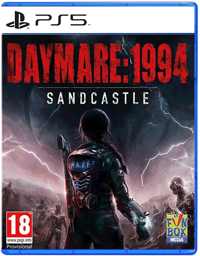 Игра Daymare 1994: Sandcastle (PlayStation 5, Русские субтитры)