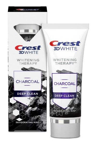 Crest3DWhiteningTherapyCharcoalЗубнаяпастадревесныйуголь99г