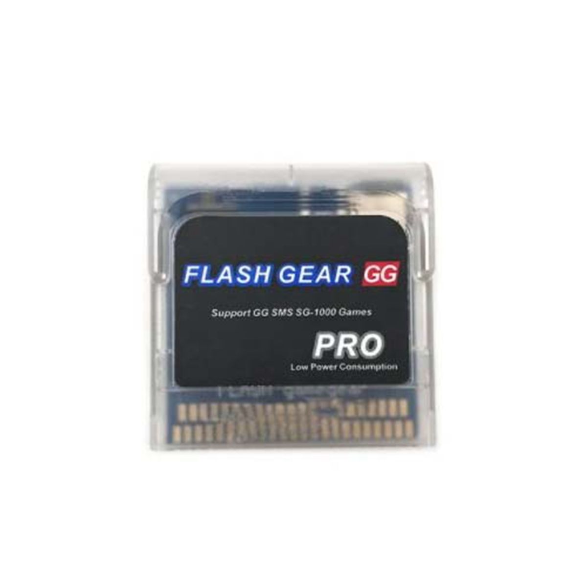 Flash Gear Pro Энергосберегающая флеш-карта с игровым картриджем Печатная  плата для Game Gear System Shell, прозрачная - купить с доставкой по  выгодным ценам в интернет-магазине OZON (1116178273)