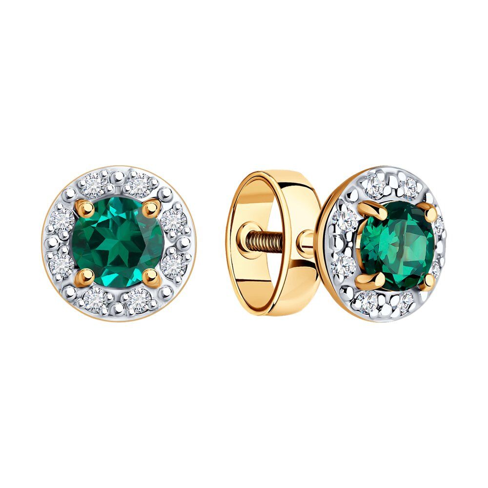 Sokolov diamonds серьги
