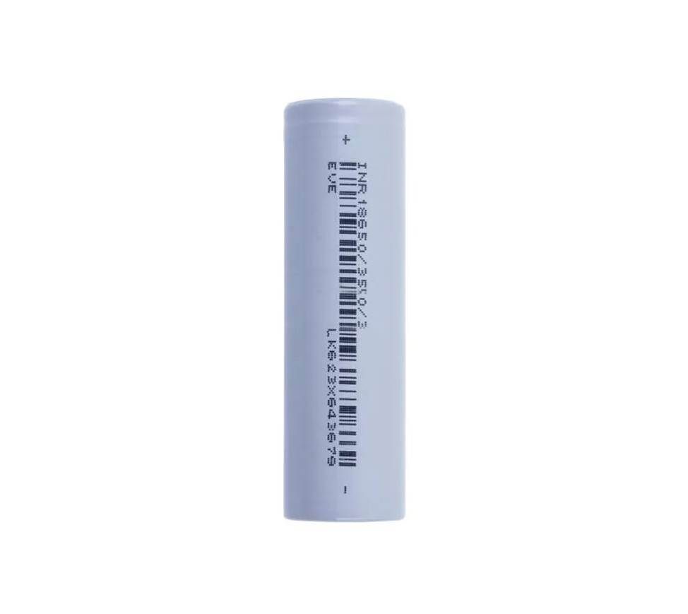 АккумуляторEVEINR18650-3C3.65V,10.2A,3500mAh,1шт