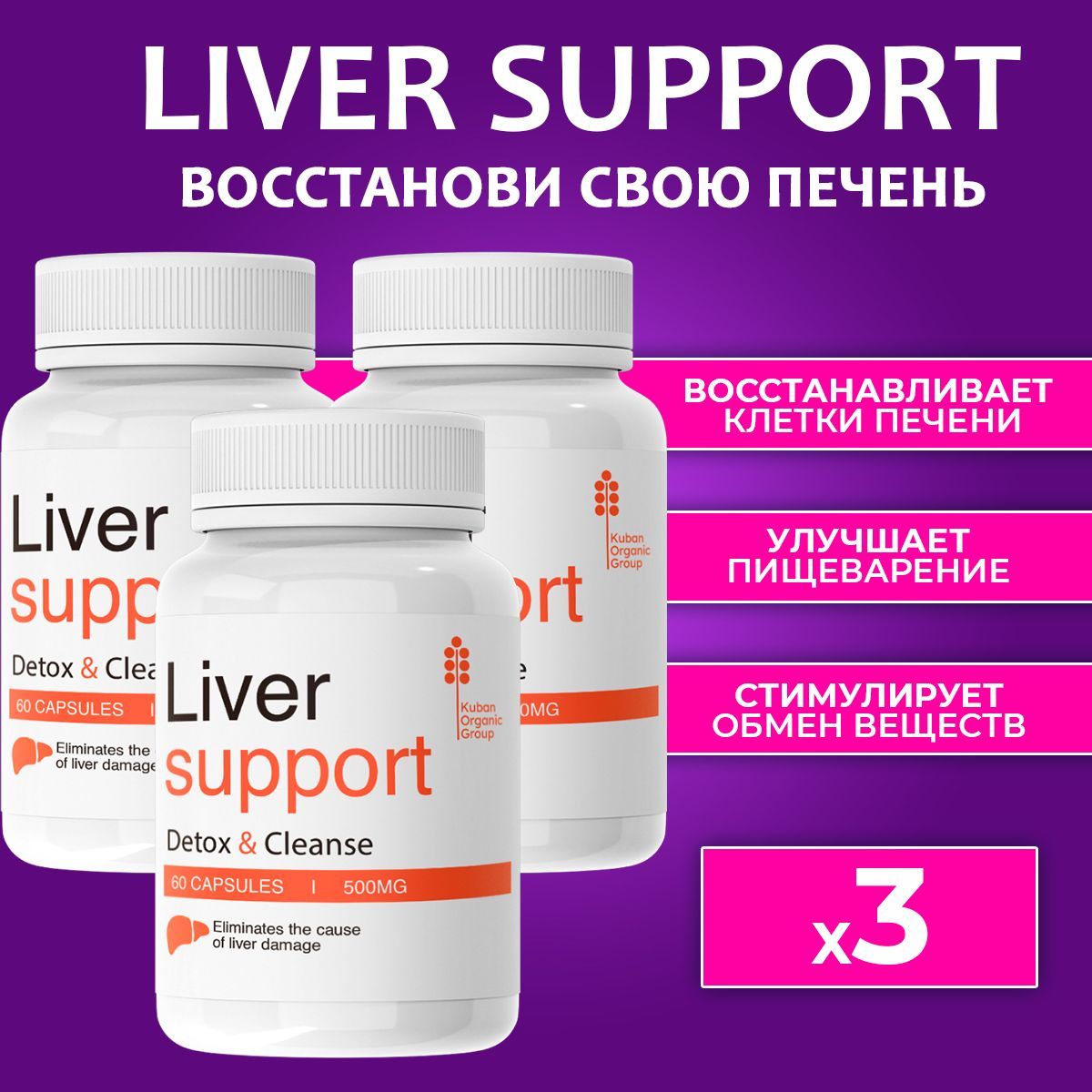 Liver support