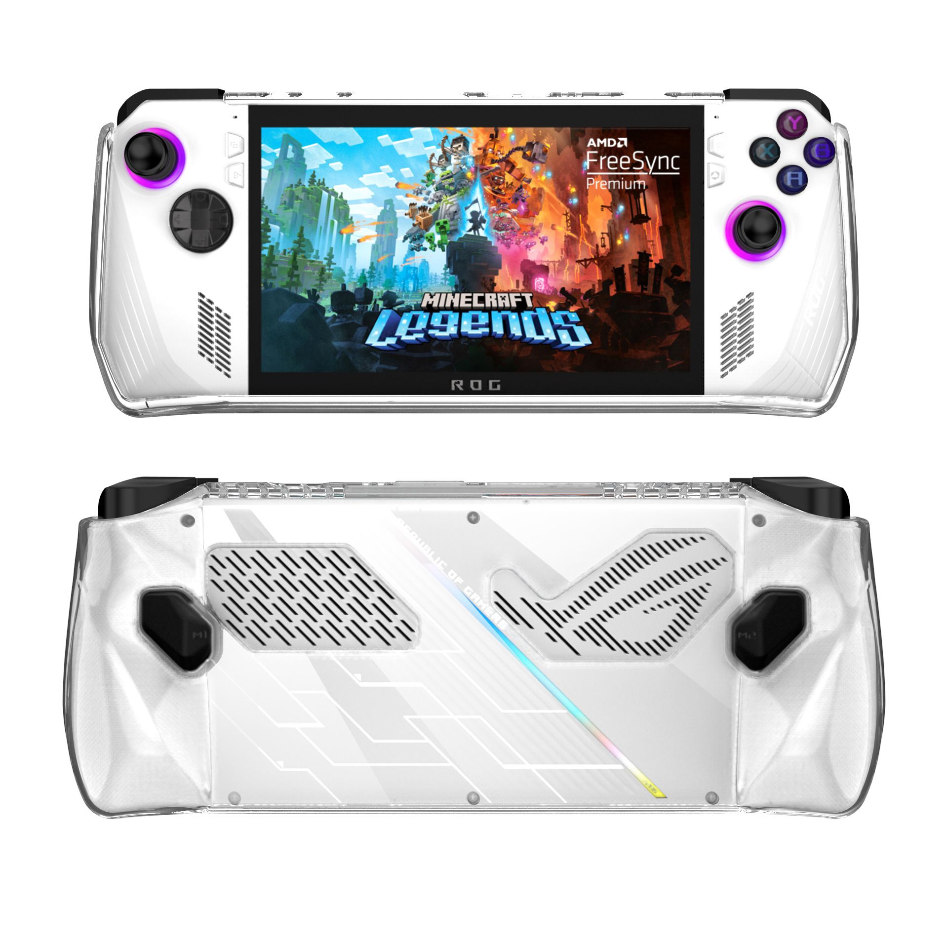 Rog ally чехол. Rog ally case. powerbank для rog ally. rog ally case 3d model.