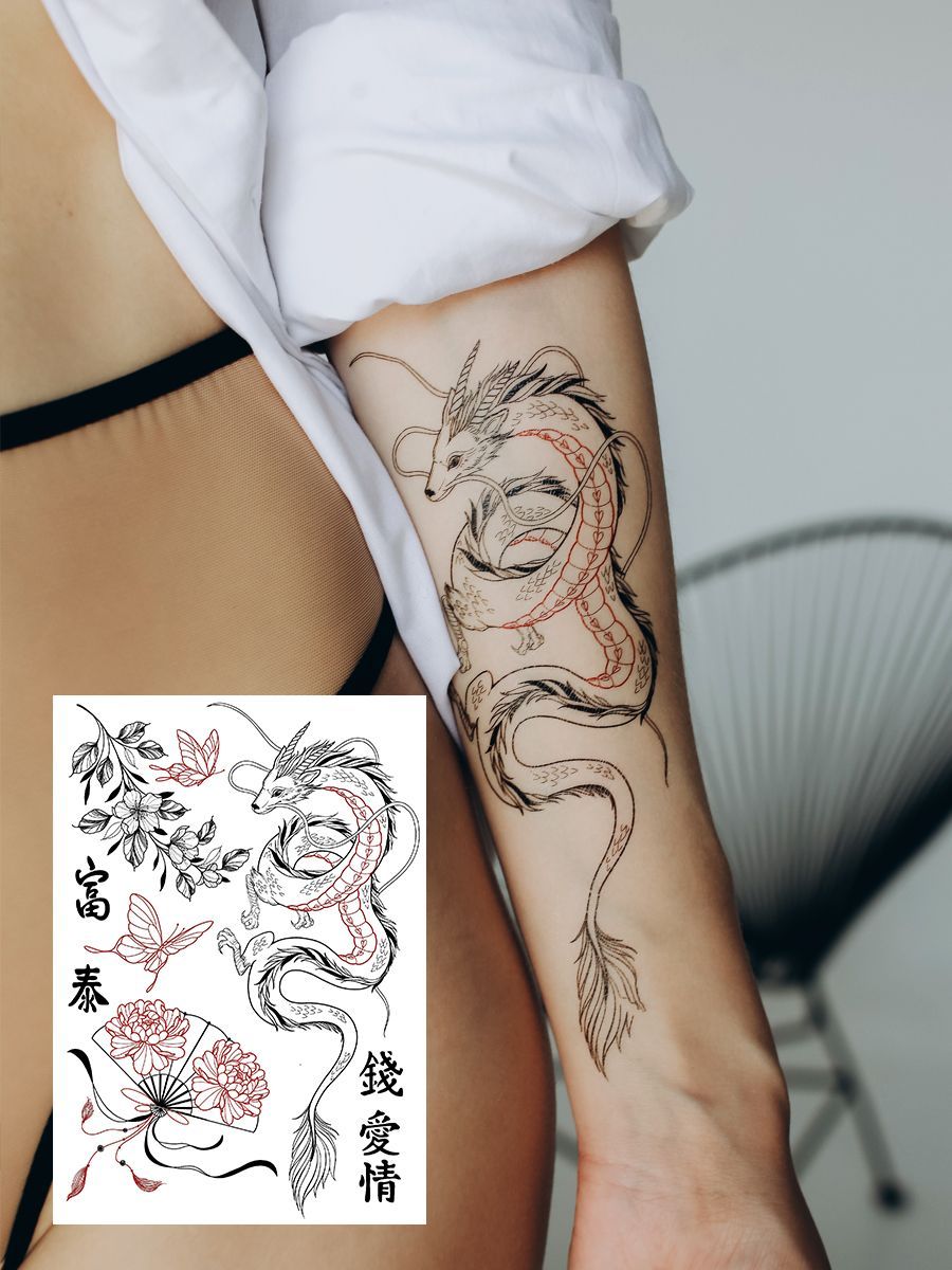 Everink Tattoo - интернет-магазин временных татуировок