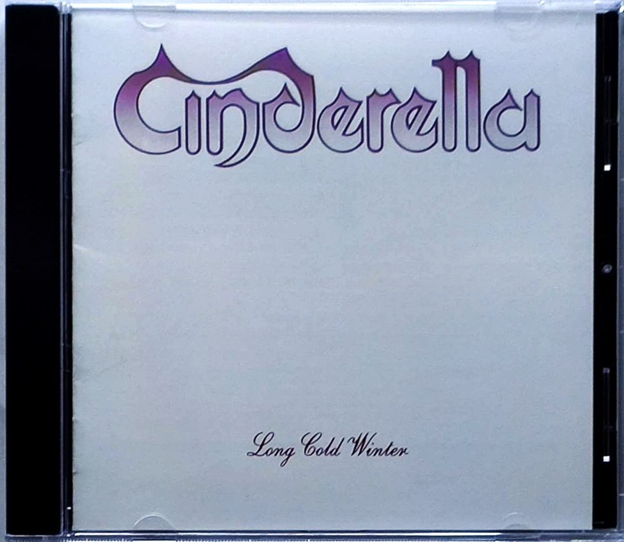 Cinderella "Long Cold Winter" CD 1988 Hard Rock