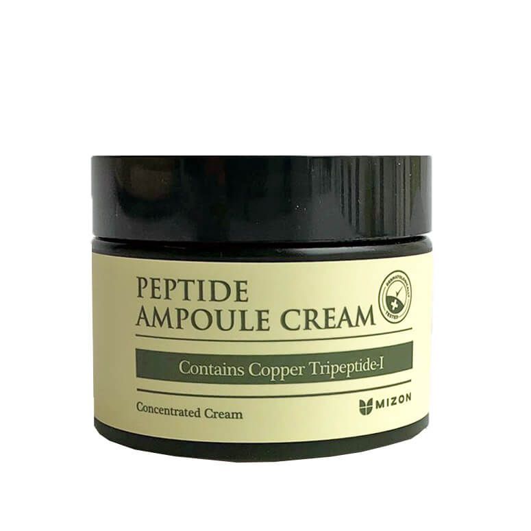 Mizon peptide ampoule cream. Mizon крем для лица пептидный. Peptide Ampoule Cream, 50 мл. Mizon крем Peptide Ampoule Cream 50ml.