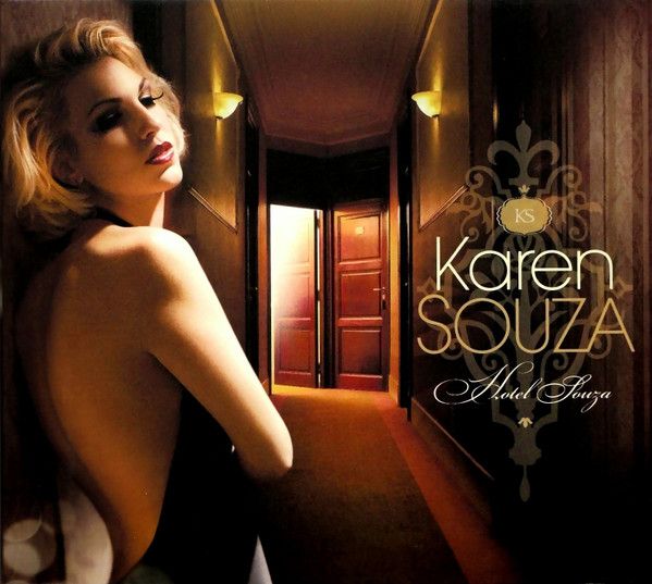 Karen Souza. Hotel Souza (Mexico, Music Brokers, MBB9997, 2012) CD