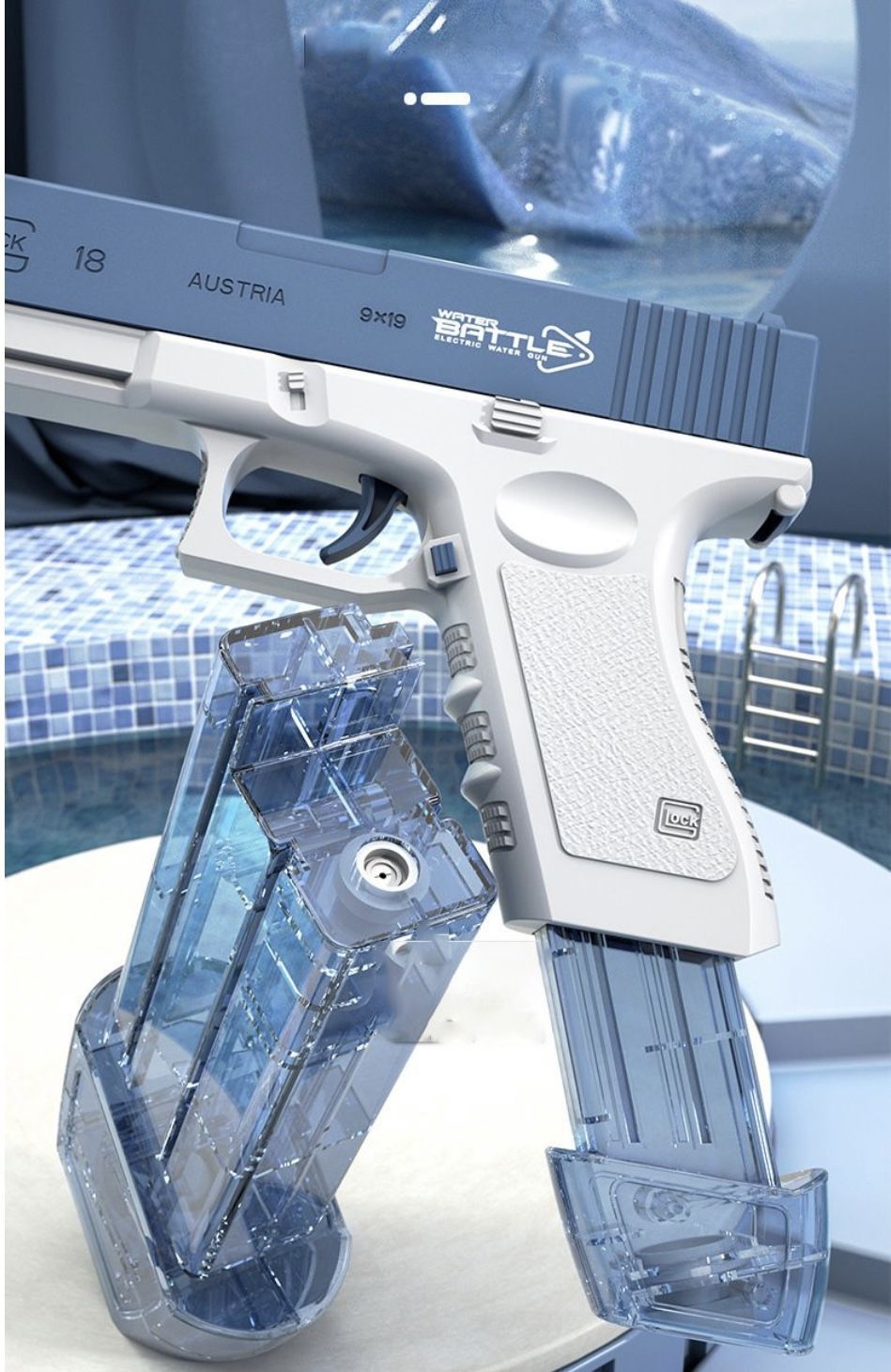 Spyra One Water Gun Цена