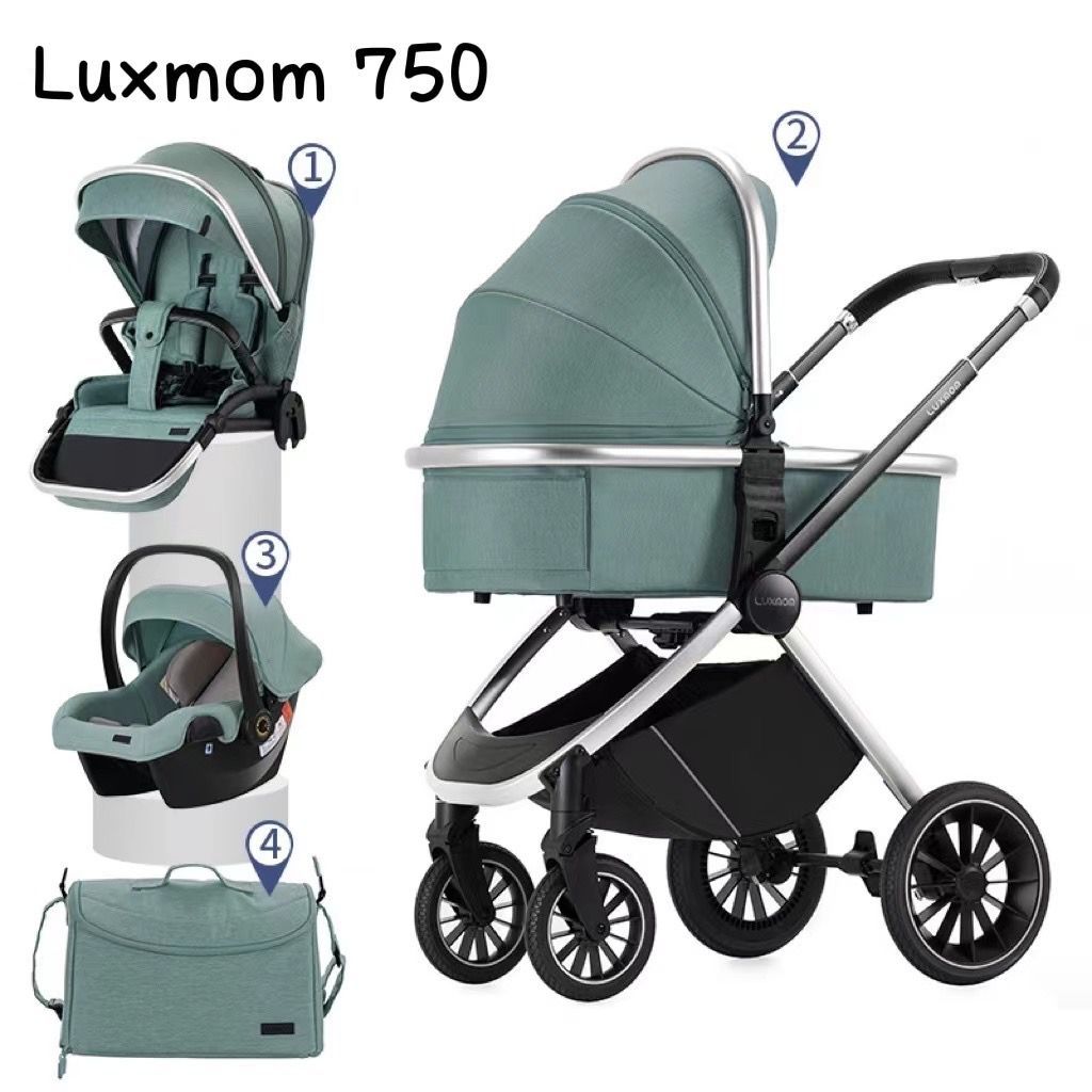 Luxmom Коляска Купить Москва