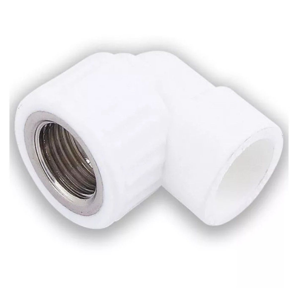 Водорозетка нр 1/2" х  вр 1/2". Уголок 1/2 20 полипропилен. Угол с накидной гайкой калде 20. (угольник) комбинированный 20х1/2" вр. Водорозетка пп 25-1/2.