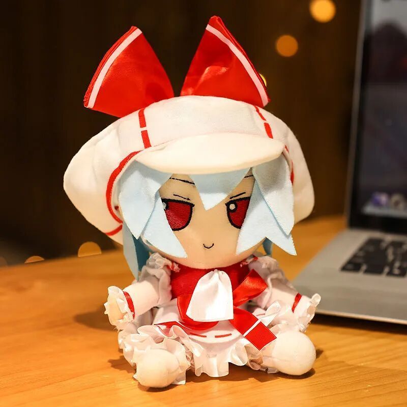 МягкаякуклаTouhouProjectfumo20cm/подарокнановыйгод/Декомпрессионныеигрушки