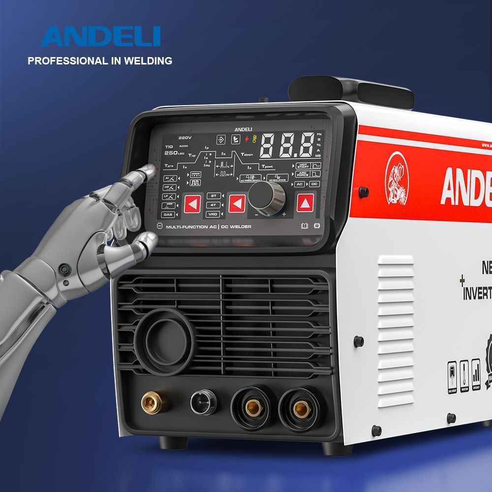 Аргонодуговой сварочный аппарат ANDELI TIG-250 AC/DC