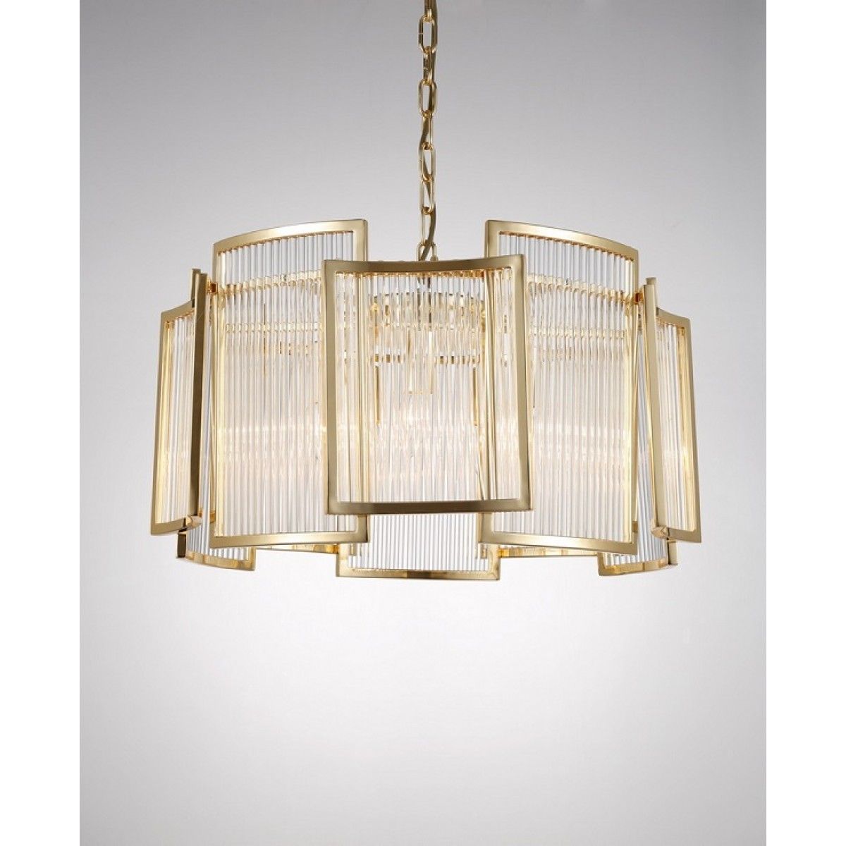 Люстра Chandelier Ludlow Gold