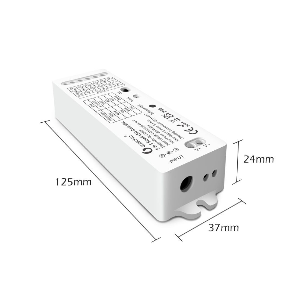 Smart led deals controller