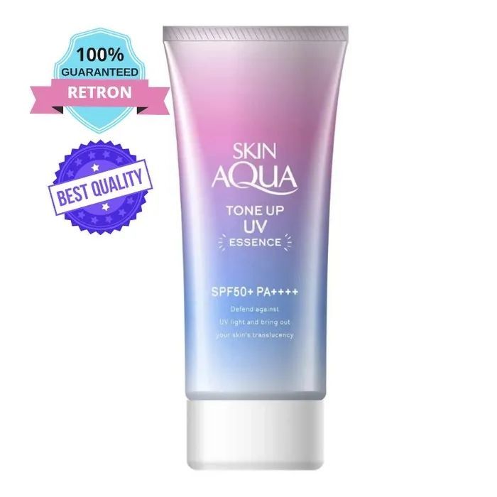 Aqua tone. Rohto Skin Aqua. Skin Aqua Tone up UV Essence. Скин Аква солнцезащитный. Sun -Cut Tone -up UV Essence Ln kose сиреневый.