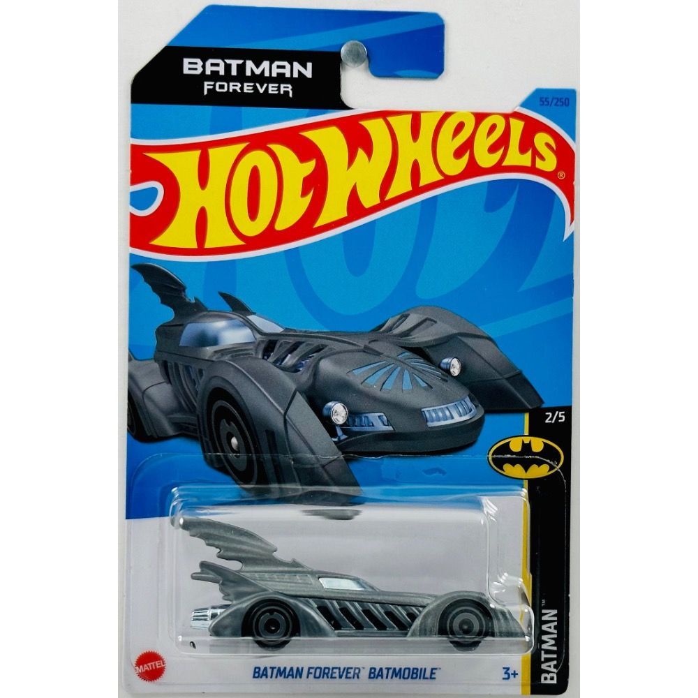 Hot Wheels - Batman Forever Batmobile - HKJ73 Escala Miniaturas by Mão na  Roda 4x4