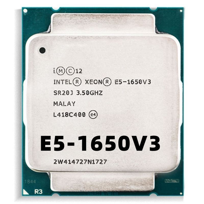 IntelПроцессорE51650V3OEM(безкулера)