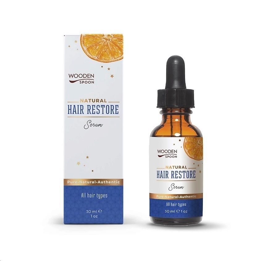 Сыворотка для ухода за волосами WOODEN SPOON Сыворотка для роста волос Hair Growth Serum