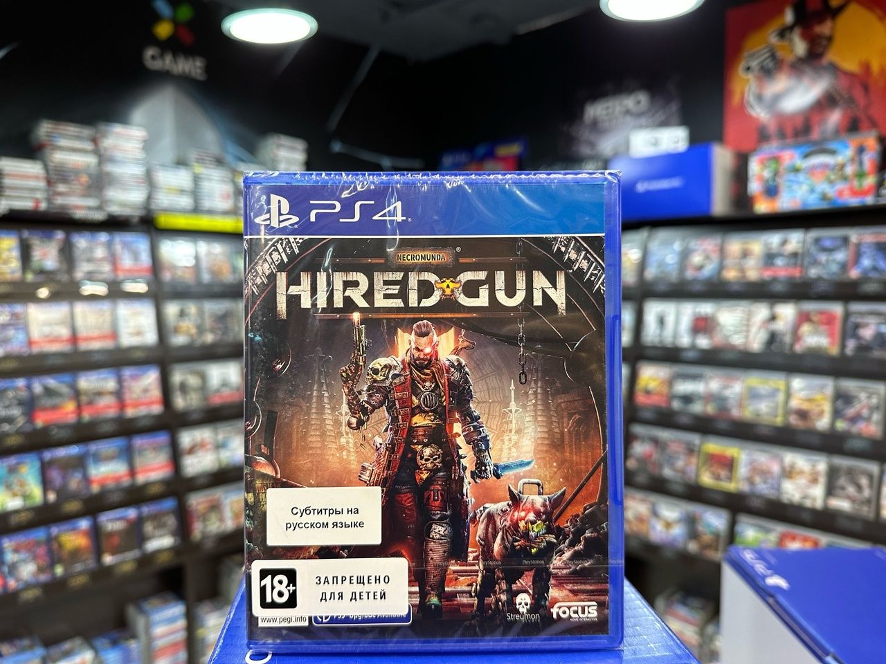 Игра Necromunda Hired Gun PS4 (Box)