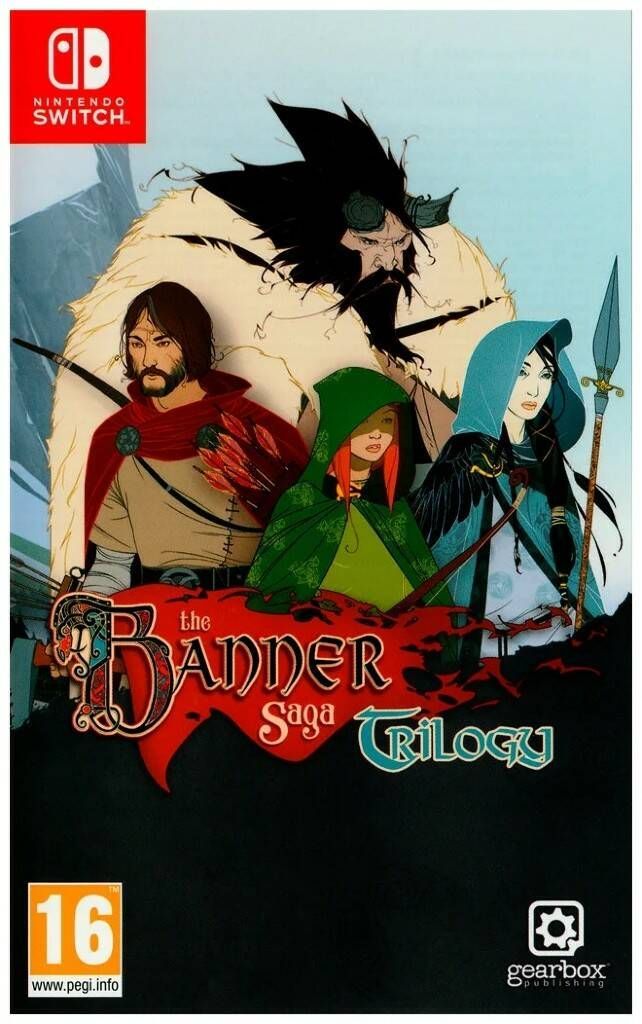 Игра The Banner Saga Trilogy (Nintendo Switch, Русские субтитры)