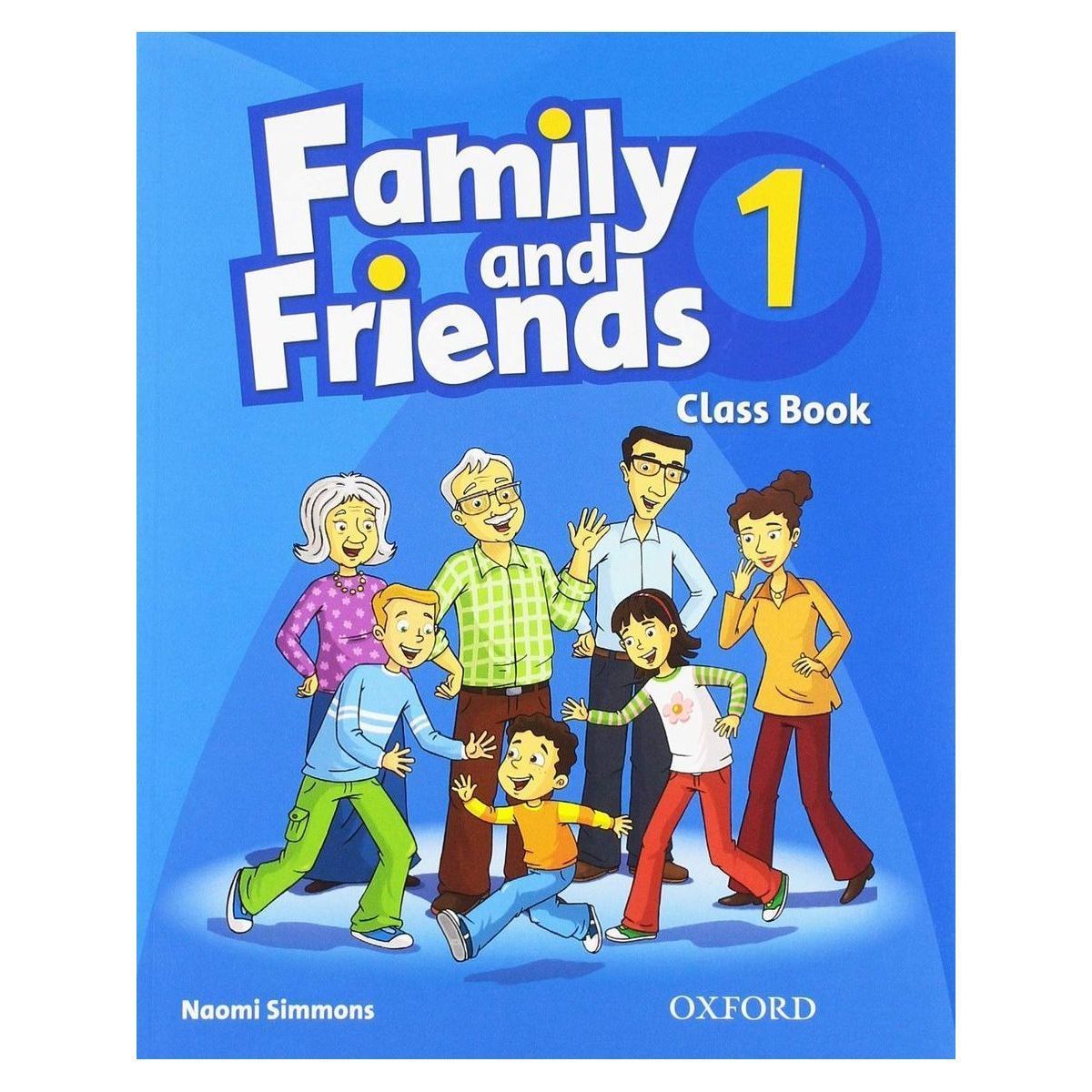 Family friends class book