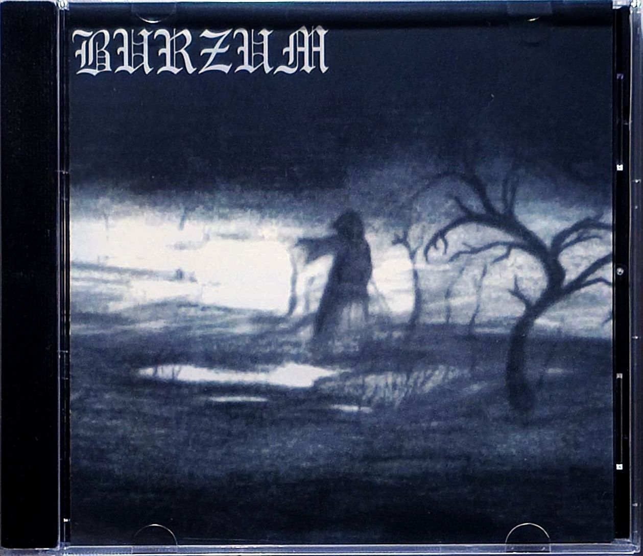 Burzum "Burzum/Aske" CD диск 1995 Black Metal