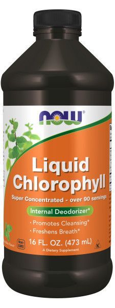 NOWХлорофиллжидкий,НауLiquidChlorophyll-16oz,Дляжелудкаикишечника,Дляиммунитета,473мл