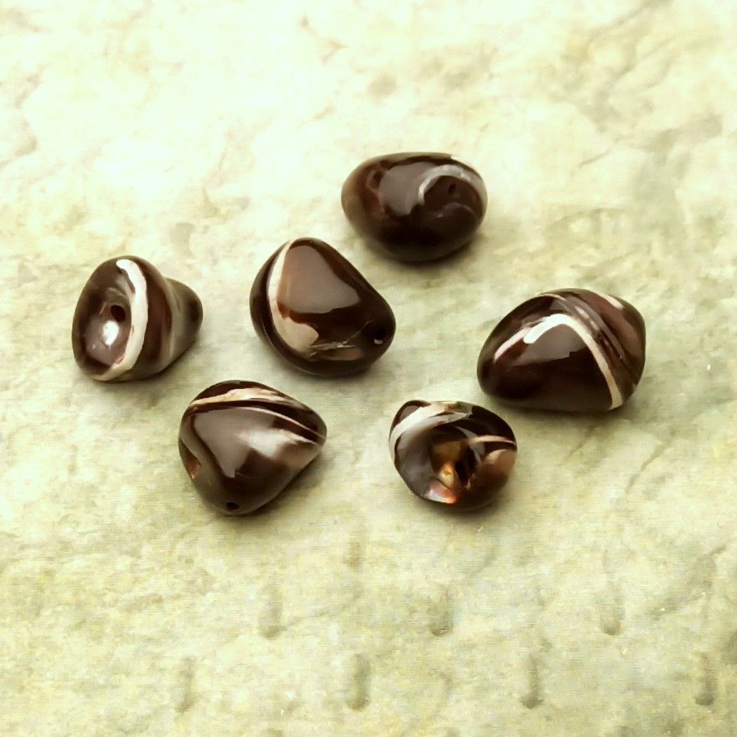 Перламутровый шоколадный