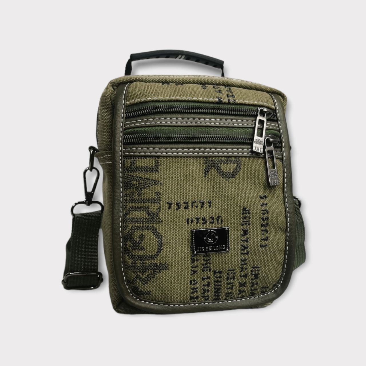 Сумка через плечо PouchMan мужская барсетка текстиль кросс-боди