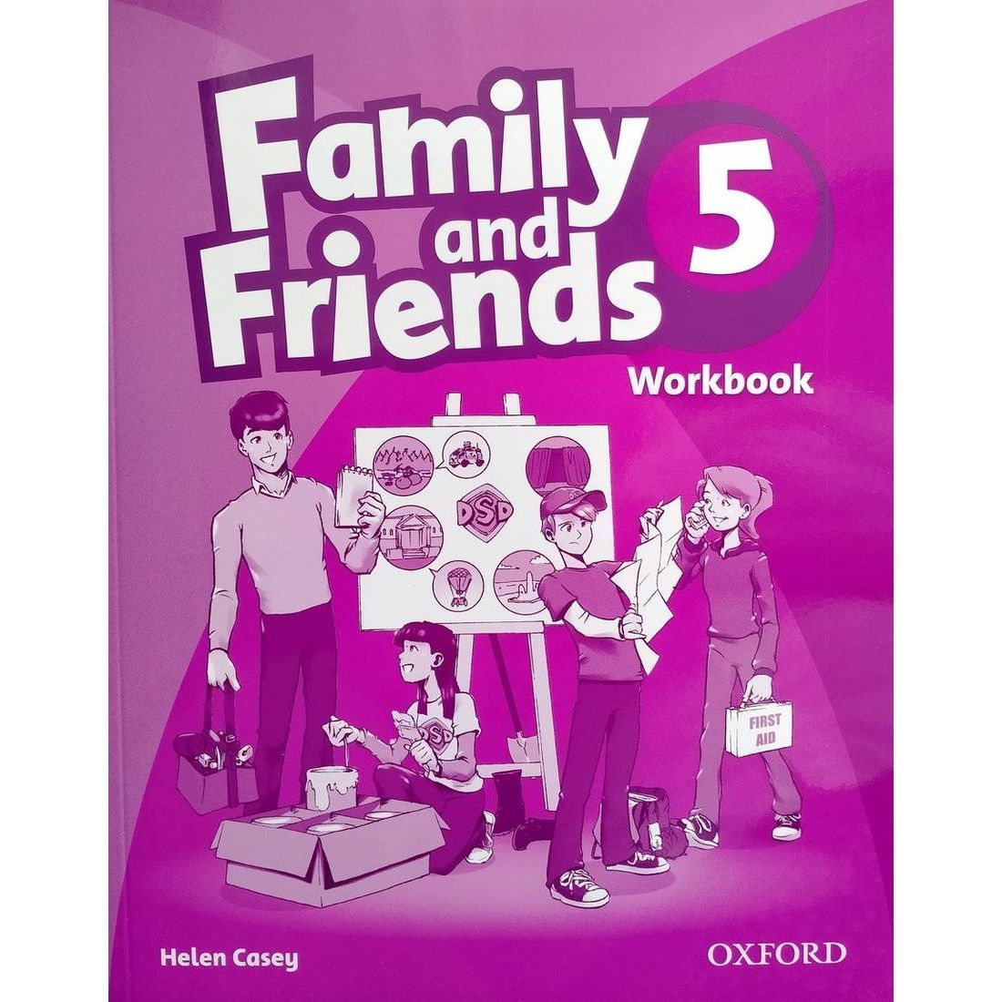 Family and friends book