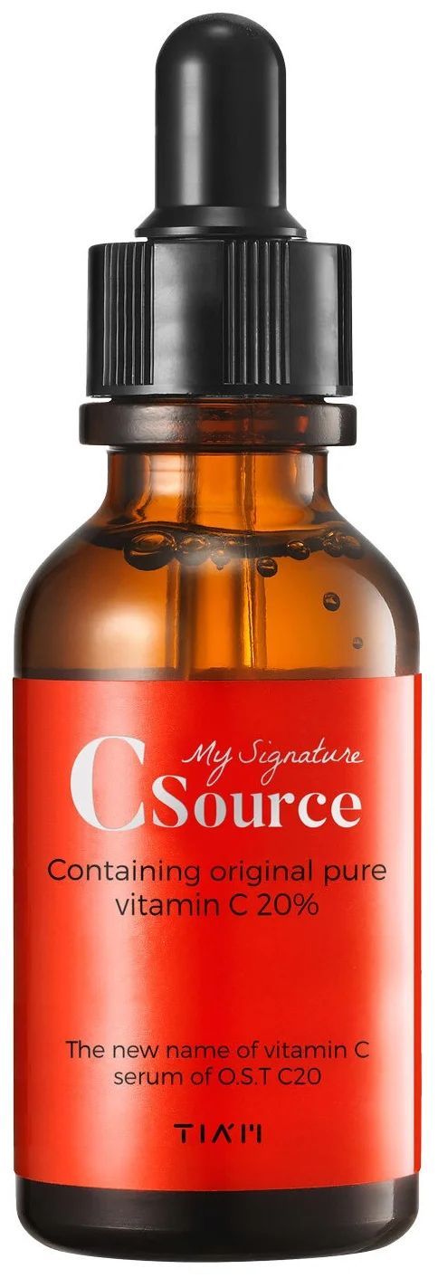 Serum source. Tiam сыворотка для лица с 20% витамином с - my signature c source, 30мл. сыворотка pore minimizing 21 serum. сыворотка iq. tiam.