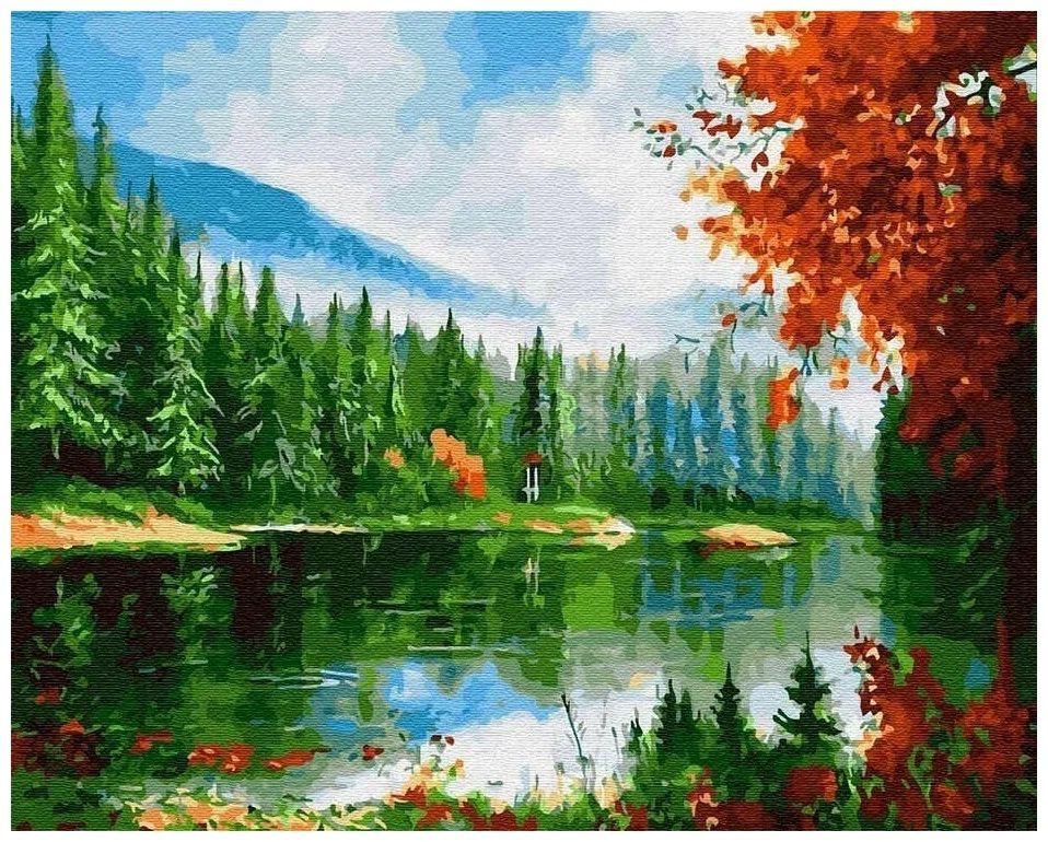 Рисунки Байкала для срисовки
