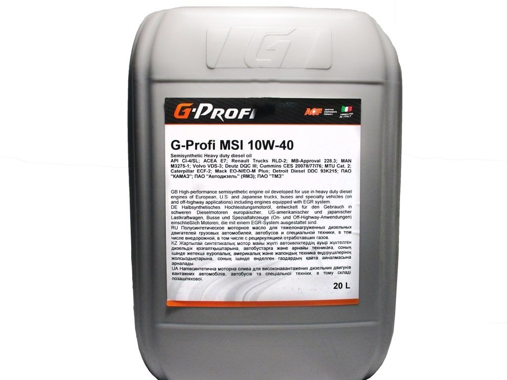 G profi cng la 10w 40