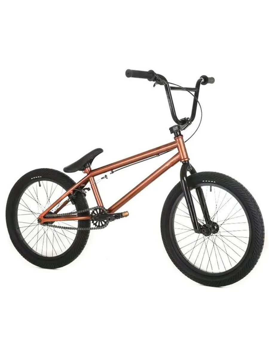 Велосипед COMODO BMX FANAT 20", U-brake, рама: сталь, 1-ск