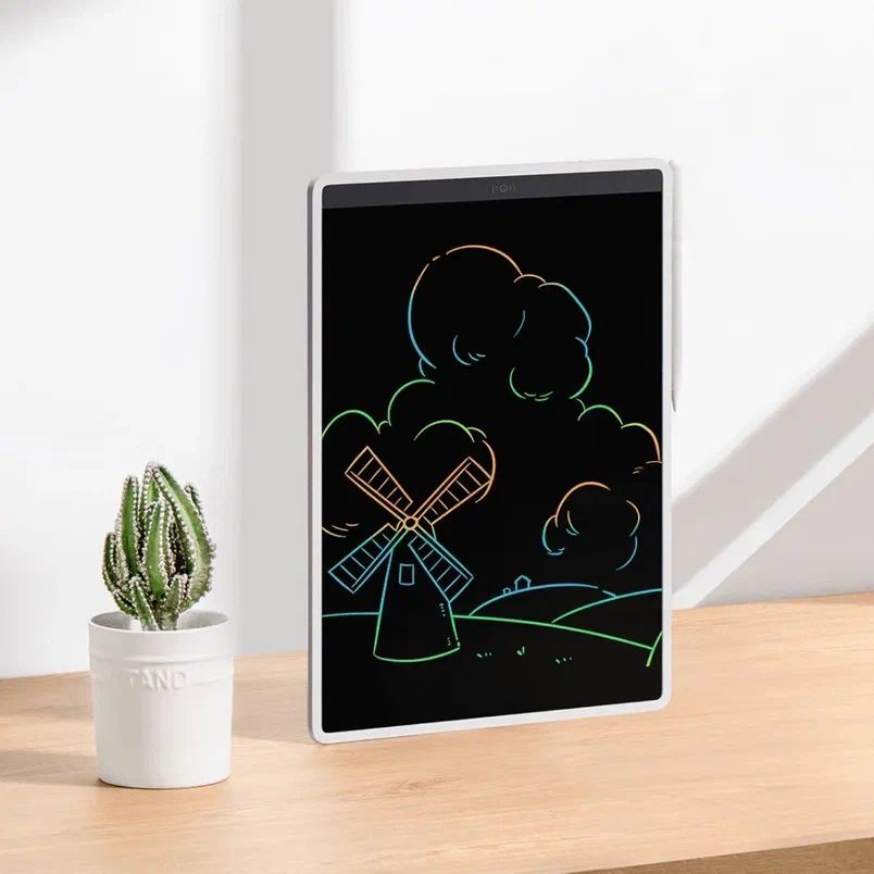 Планшет для рисования Xiaomi LCD Writing Tablet 13.5" (Color Edition). Товар уцененный